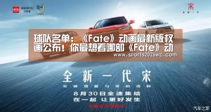 球队名单:《Fate》动画最新版权画公布!你最想看哪部《Fate》动画?(图3) 淘汰赛