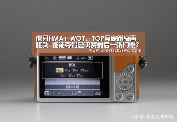虎牙HMA:WOT、TOP冤家路窄再碰头 谁能夺得总决赛最后一张门票?:淘汰赛(图1) 球队名单